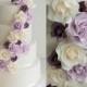 Purple And Cream Rose Cascade