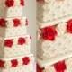 'boxes Of Roses' Wedding Cake