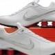 Nike Shox R4 Mens White Gray