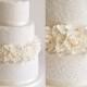 Lace + Ivory Sugar Flowers