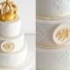 Crown Wedding Cake
