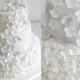 Petal Cascade Wedding Cake