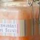 Peppermint Foot Sugar Scrub Recipe