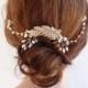 The Best Bridal Hairpieces From Etsy (All Under $100!)