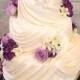 All Draped Wedding Cake — Round Wedding Cakes