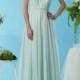 New Design Girls Long Uk Bridesmaid Dresses UK with Halter,A-line,Chiffon Fabric,Floor-length