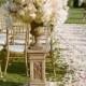 The Prettiest Petal Aisles For A Fairytale Wedding Ceremony