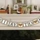 Bridal Shower Decor - Bride-To-Be Banner - Bachelorette Party - Wedding Banners