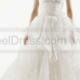 NEW! White by Vera Wang Strapless Tulle Wedding Dress VW351197