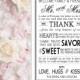 Wedding Welcome Letters in Black // Printable Digital File // Instant Download // Wedding Welcome Bags for Out of Town Guests