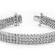 5.25 Carat F/SI1 Diamond Bracelet - Diamond Bracelets for Women - Christmas Gifts for Her - Anniversary Gift Ideas