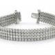 7 Carat F/SI1 Diamond Four Row Tennis Bracelet 14k, 18k or Platinum - Bracelets for Women - Cyber Monday - Christmas Gift Ideas for Her