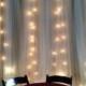 Wedding Magic With Twinkle Lights