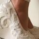 Wedding ,Wedding  Wedge Shoes, Bridal Wedge Shoes,Bridal Shoes, Bridal Platform Wedges, Bridal Wedge Shoes, Ivory Wedding Shoes, Bridal Shoe