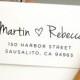 Self Inking Stamp, Custom Stamp, Personalized Stamp, Return Address Stamp, Custom Address Stamp, Custom Wedding Stamp, Hand Calligraphy Look