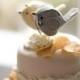 Custom Handmade Love Birds Wedding Cake Topper - Design your own!