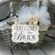 FLOWER Girl Basket Signs- Here Comes the Bride Sign/Happily Ever After- Here Comes Mommy- Flower Girl Basket signs ONLY