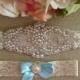 Wedding Garter Set - Lace Garter- Rhinestone Bridal Garter - Pearl and Crystal Rhinestone Garter and Toss Garter Set