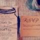 Rustic Kraft Mason Jar Wedding Invitation with natural burlap and jute twine attached reply cards 100 Count
