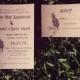 Rustic Pines and Needles Winter Wedding Invitation with envelopes-100