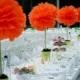 Tissue Pom Pom Flower ZH037 Party Decoration Bridal Shower