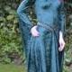 Anyon, an Embroidered, Celtic, Elvish, Pre-Raphaelite Wedding Gown
