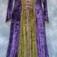 Medieval Dress, Renaissance Gown, Medieval Gown, Robe Medievale, Pre-Raphaelite Dress, Handfasting Dress, Wedding Dress,"Tabitha"