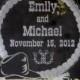 WESTERN  Wedding Cake Topper  - Engraved & Personalized