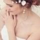 Flower Crown, Wedding Tiara, Wedding accessories, Bridal flowers, Fairy Crown,Floral garland, Festival or Bridal Hair Wreath, Hair Flowers