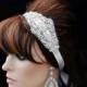 SALE - Wedding Headpiece , Bridesmade Headband , Crystal Rhinestone Headpiece, Wedding Headband , Bridal Headband