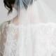 JASMINE Floral Wedding Hair Comb