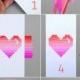 Como Fazer Cartão Para Namorada Em Formato De Coração
