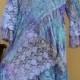 20% OFF vintage inspired shabby bohemian gypsy dress ..medium to 42" bust...