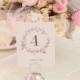 Wedding Reception Table Styling
