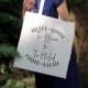 Wedding Welcome Gift Bag To Have & To Hold