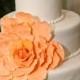 Large Gumpaste  Flower for Wedding Cakes, DIY wedding cake