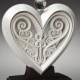 The Unity Heart® Pearlescent White