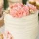 24 Spectacular One-Tier Wedding Cakes