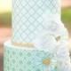 Wedding Colors: Mint And Gold