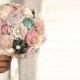 Wedding bouquet, bridal bouquet, blush bouquet, spring wedding DEPOSIT