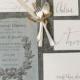 Katie's Rustic Italian-Inspired Calligraphy Wedding Stationery