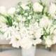 23 Innocently Beautiful White Bridal Bouquets - Weddingomania