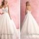 Gorgeous Strapless Sweetheart A-line Wedding Dress