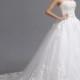 Beading Sweetheart Strapless Bride Dress