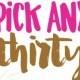 Pick any THIRTY 30 Tattoos / Bachelorette party / Bachelorette flash tattoos / Gold foil tattoos / Hen night / Hen do / Temporary tattoos