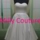 Jolin-  vintage strapless wedding dress 50s brautkleid wedding dress, tea length wedding dress, short wedding dress, 1950 wedding dress