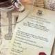 Hogwarts Acceptance Letter Save The Date wedding geeky Harry Potter inspired wizard school magical DIGITAL COPY