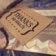 Thank You Tags - Kraft Thank You Tags - Kraft Brown Tags - Thanks So Much Tags - Gift Tags