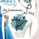 Elsa's From Frozen Wedding