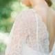 Lace Flutter Sleeve Gown